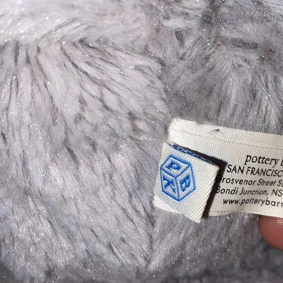 Pottery Barn Kids Gray Elephant Plush 🐘 - Picture 13 of 17